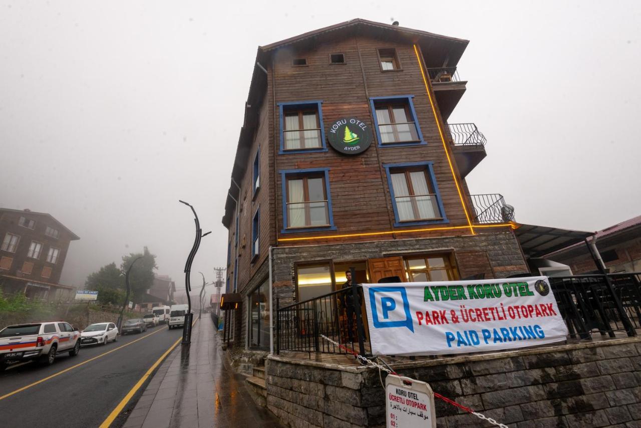 Ayder Koru Hotel Exteriör bild