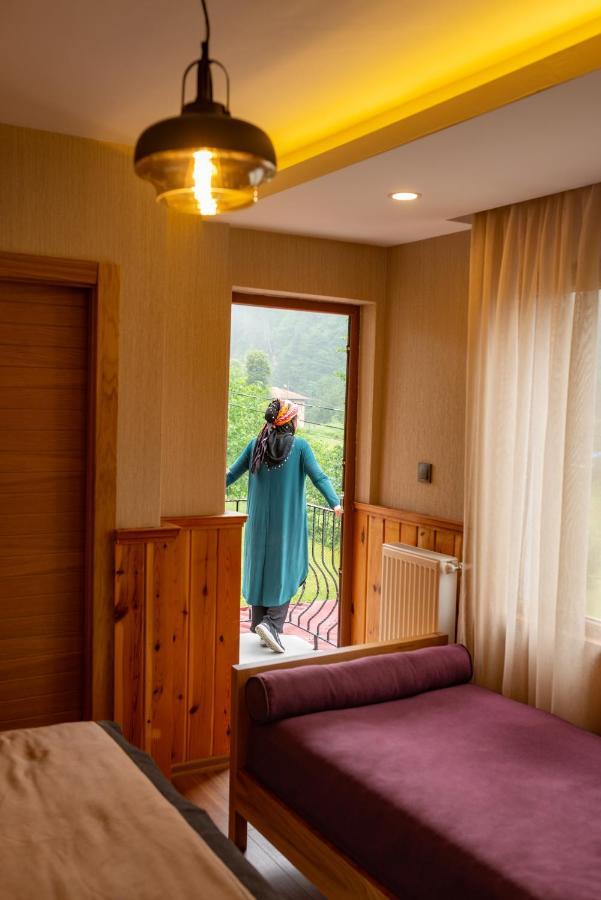 Ayder Koru Hotel Exteriör bild
