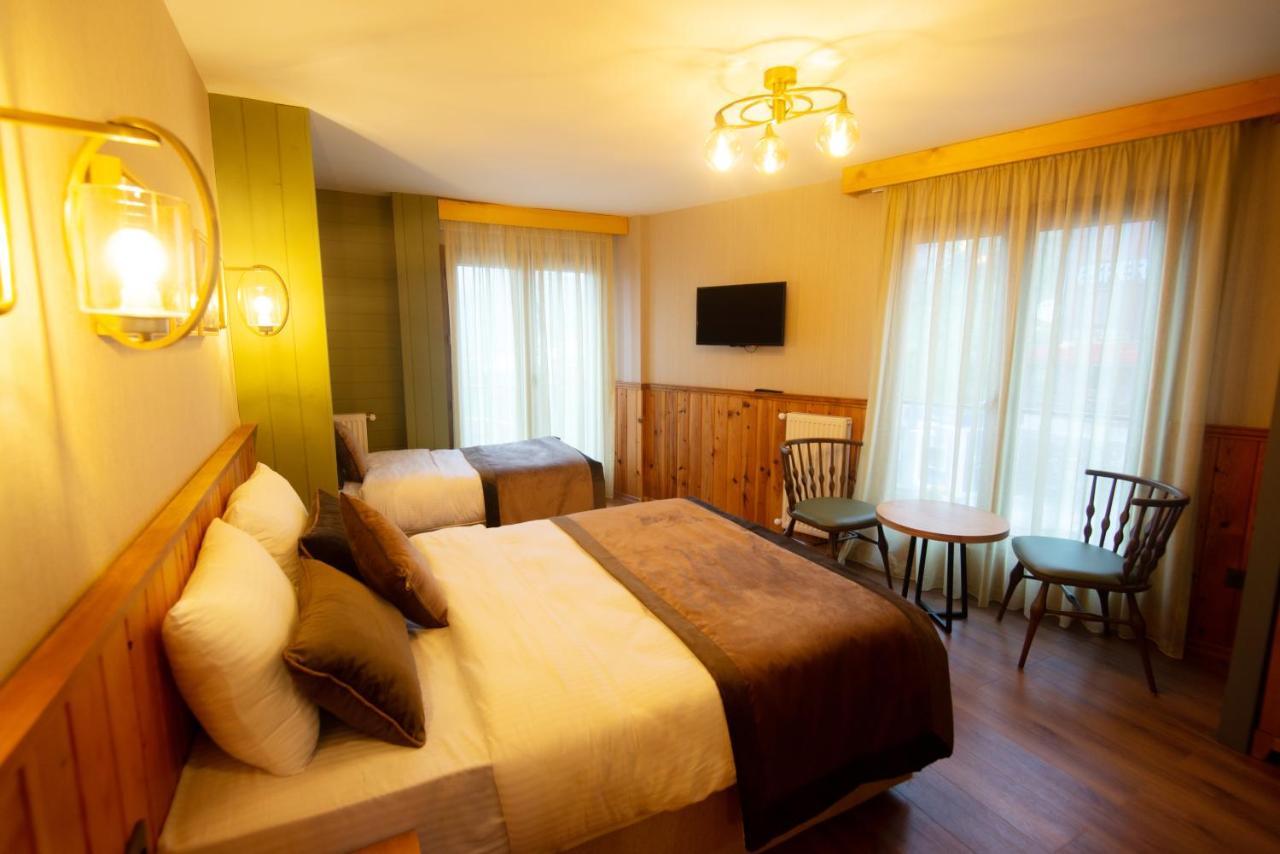 Ayder Koru Hotel Exteriör bild
