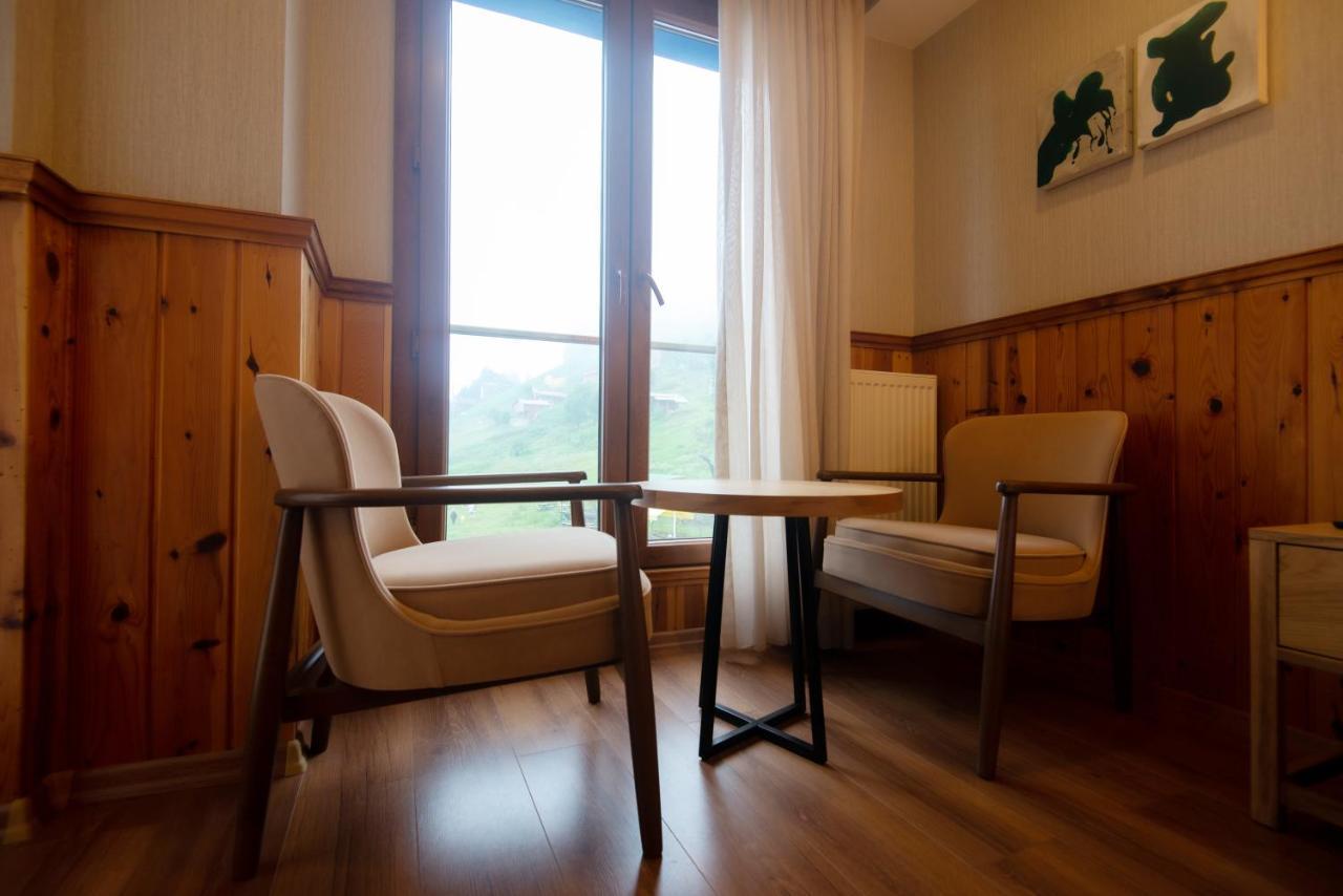 Ayder Koru Hotel Exteriör bild