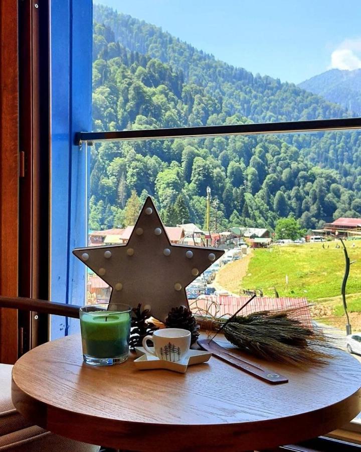 Ayder Koru Hotel Exteriör bild