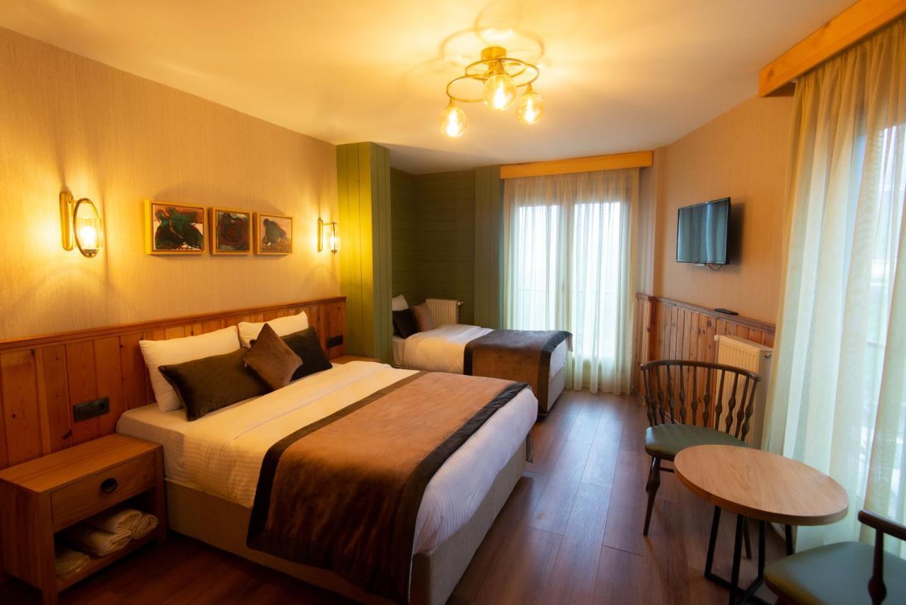 Ayder Koru Hotel Exteriör bild