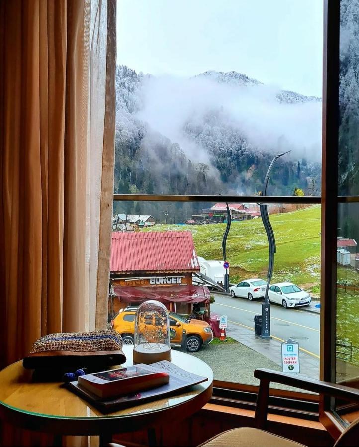 Ayder Koru Hotel Exteriör bild