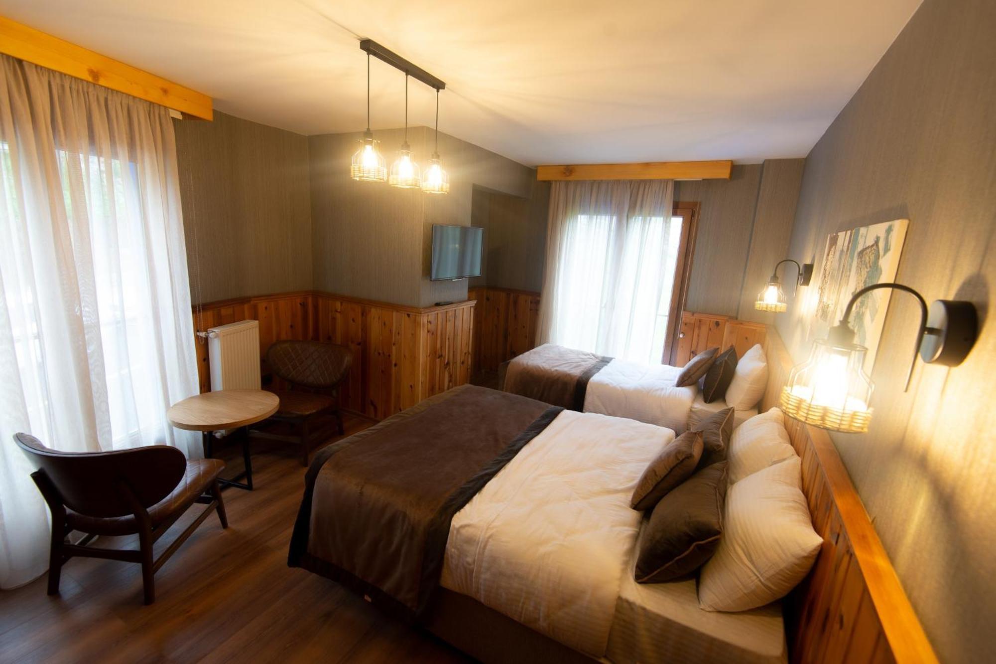 Ayder Koru Hotel Exteriör bild