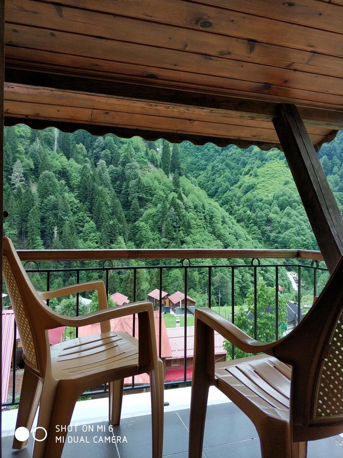Ayder Koru Hotel Exteriör bild