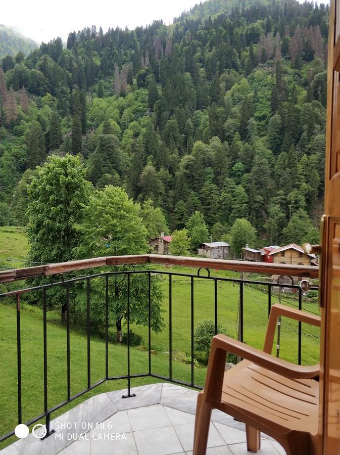 Ayder Koru Hotel Exteriör bild